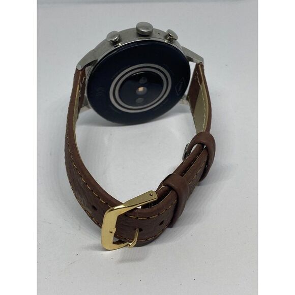 Fossil Gen 4 Authentic Digital Dial Smart Watch Custom Band FTW6014 AB180 - Picture 10 of 10